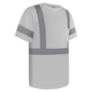 Camisa de Trabajo de Alta Calidad y Durabilidad con Mangas Cortas en Venta, Camisa de Trabajo Reflectante para Hombre, Superventas - Product Image 1