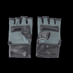 Gants de MMA à prix de gros avec options d'impression personnalisée, construction à paume ouverte, pour entraînement de grappling, avec sangles de poignet réglables - Product Image 6