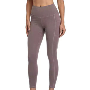 Leggings de sport taille haute élastiques et respirants pour femme, style tendance, avec imprimé, en promotion - Product Image 4