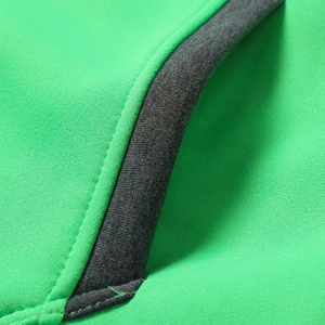 Sweat à capuche zippé pour homme de qualité supérieure, manches longues, décontracté, avec cordon de serrage, prix de gros, respirant, 100% coton molletonné - Product Image 6