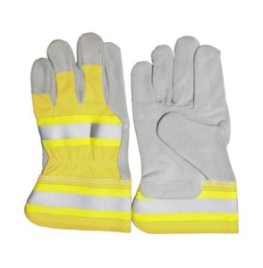 Gants de sécurité en cuir de vachette pleine fleur de haute qualité pour travaux industriels et lutte contre les incendies, gants de rigueur canadiens - Product Image 2