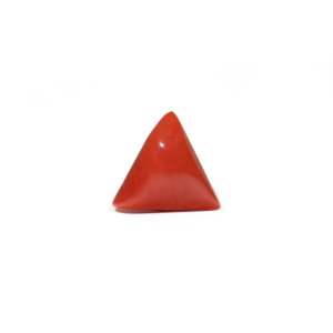 Natural Red Coral Loose Gemstone 6.15 Carat for Fine Jewelry - Product Image 1