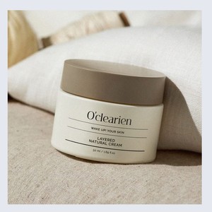 Crème pour le visage pour hommes Okeulriang Layered Natural Cream 50ml, crème naturelle pour le visage, crème éclatante pour le visage, crème liftante pour le visage, crèmes blanchissantes pour le visage - Product Image 6
