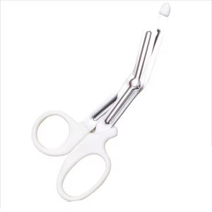 Ciseaux à pansements manuels en acier inoxydable, ciseaux à traumatisme professionnels, réutilisables, durables, pour clinique médicale, chirurgie, premiers secours - Product Image 3