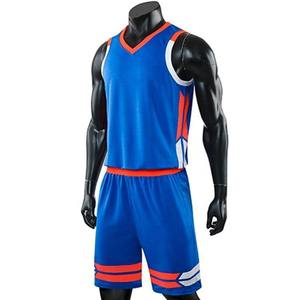 Ensemble d'uniformes de basketball professionnels, logo d'équipe personnalisé, maillot et short sublimés, fournisseur en gros - Product Image 6