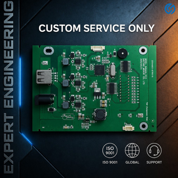 Customized Service Across Technical PCBA Units for Turnkey PCB Assembly Combined with Precise Custom PCBA Work