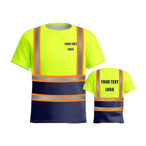 เสื้อโปโลสะท้อนแสงสำหรับงานอุตสาหกรรม 男女  แบบสวมใส่สบาย ระบายอากาศได้ดี น้ำหนักเบา แขนสั้น  OEM ป้องกันไฟฟ้าสถิตย์ ไซส์ใหญ่ - Product Image 1