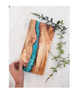 ถาดเสิร์ฟไม้เรซิ่นสำหรับใส่อาหาร ขายส่ง ถาดไม้เรซิ่นสั่งทำได้ ขายดีที่สุด ถาดเสิร์ฟอาหารสำหรับจัดเก็บบนโต๊ะ สินค้าใหม่ - Product Image 2