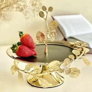 แท่นวางช็อกโกแลตโลหะสำหรับจัดเลี้ยงแบบมืออาชีพ ชั้นวางขนมหลายชั้น สำหรับโรงแรม ร้านอาหาร และงานพิเศษ - Product Image 3