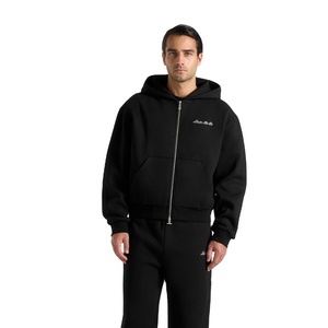 เสื้อฮู้ดดี้ผ้าฝ้าย 100% พิมพ์ลายแบบซับลิเมชั่น สำหรับผู้ชาย ทรงปกติ แขนปกติ เสื้อผ้ากีฬา แห้งเร็ว ระบายอากาศได้ดี - Product Image 5