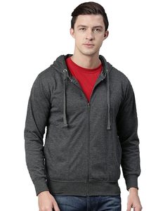 Sudadera con Capucha de Invierno para Hombre, 100% Algodón, de Primera Calidad, con Cierre, Impresión Personalizada, OEM/ODM, MOQ, Entrega Rápida, Servicio a Todo el Mundo - Product Image 4