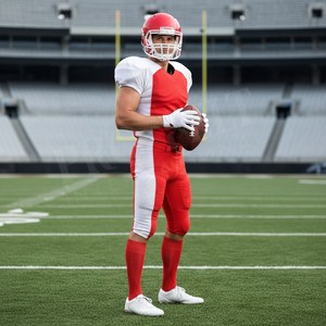 High Performance Football Uniform Jersey Pants Package Athletic Teamwear Custom Printed Practice And Tournaments Football Kit - Product Image 3