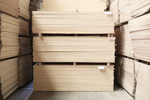 First Class Long Viet Veneer Faced Plywood Eco Friendly Double Sanded Birch Face Veneer Rubberwood Core <b>Panels</b> - Product Image 3