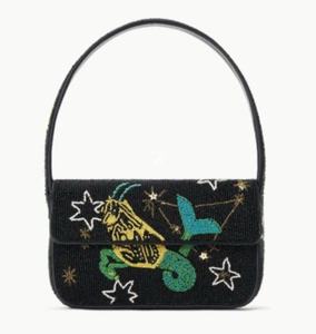 Sac fourre-tout en coton brodé à la main avec perles - Sac à main multifonction pour Noël, Nouvel An et fêtes - Product Image 2