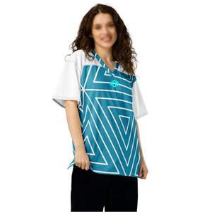 Maillot de football américain personnalisé à sublimation, motif géométrique, en maille respirante, uniformes d'équipe de football, fabricant OEM sous marque privée - Product Image 5