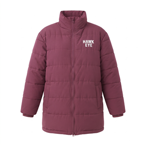 Manteau d'hiver matelassé pour femme de qualité supérieure, à manches longues, respirant, isolant, pour l'extérieur, personnalisable et tendance - Product Image 4
