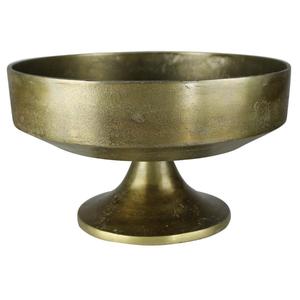 Antique Champagne Wine <b>Cooler</b> Ice Bowl Pedestal Style Handmade Fruits Salad Bowls <b>Table</b> Centerpiece Wedding Event Decoration - Product Image 3