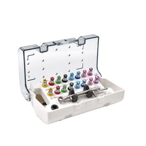 Kit Protésico Universal para Implantes Dentales, Llave Dinamométrica, Destornilladores Quirúrgicos de Acero Inoxidable, Manual, Certificado CE - Product Image 6