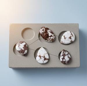 Collar con Colgante de Labradorita, Piedra Natural con Destellos, Intuición, Protección Espiritual, Equilibrio de Chakras, Joyería de Cristal, Joyería GRV - Product Image 3