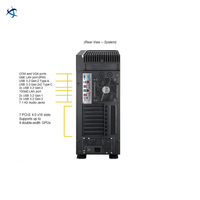 Estación de Trabajo Supermicro A+ AS-5014A-TT, Procesador Threadripper Pro de un Solo Socket, DDR4, PCIe 4.0, Torre 5U, Alto Rendimiento, en Stock