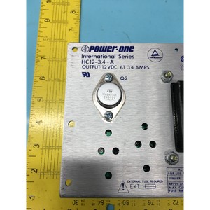 แหล่งจ่ายไฟ POWER ONE HC12-3.4-A, 158904 - อุปกรณ์และอะไหล่เซมิคอนดักเตอร์ระดับโลกที่เชื่อถือได้ - Product Image 6