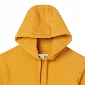 Sudadera con Capucha Amarilla Premium - Sudadera de Forro Polar Grueso para Ropa Urbana - Fabricante de Ropa Personalizada Directo de Fábrica en Sialkot - Product Image 2