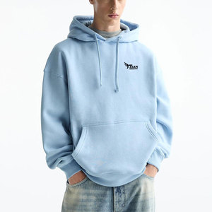 Sudadera con Capucha de Corte Holgado, Estilo Urbano, Tejido Cómodo - Product Image 1