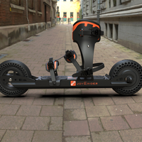 Patins à roulettes détachables à deux roues pour adultes, patins en ligne, patins à roulettes lumineux