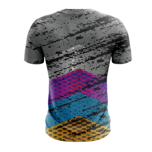 Vente en gros de maillots de pickleball personnalisés, vêtements de sport à la mode, chemises à manches courtes, t-shirts de pickleball pour hommes - Product Image 1