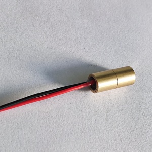 Ismartlaser ไดโอดเลเซอร์สีแดงความแม่นยำสูง650nm 10MW 9X21มม. โมดูลเส้นเลเซอร์สีแดงใหม่สำหรับการจัดตำแหน่งอุตสาหกรรมและชิ้นส่วนอุปกรณ์เลเซอร์ - Product Image 2