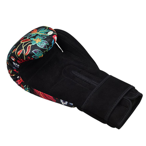 Factory Wholesale High Quality 6oz 8oz 12oz Kick Boxing <b>Gloves</b> Professional Cowhide PU Leather Custom Logo PVC Sportswear - Product Image 3