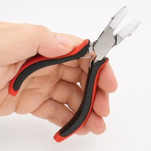 Alicates de Nylon Planos o Alicates de Punta Plana Ergonómicos que No Dañan las Superficies, Herramienta para Joyería ZetomedPro - Product Image 2