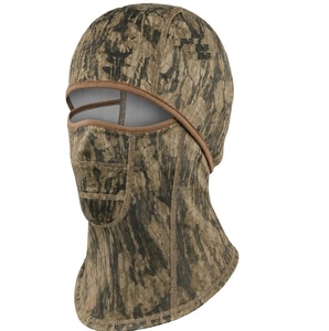 หน้ากากบาลาคลาวาลายพราง Bottomland ป้องกันรังสียูวี พิมพ์ลายแบบ Sublimation สำหรับการล่าสัตว์ เดินป่า และกิจกรรมกลางแจ้ง - Product Image 1