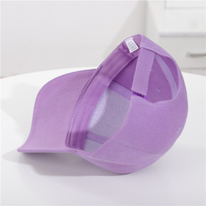 Wholesale 6 Panel Cotton Adjustable Custom Logo Print Fitted Baseball Hats Outdoor Hombre Gorras Sport <b>Cap</b> for Men <b>Women</b> - Product Image 4