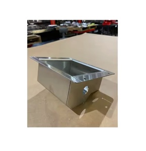 ชิ้นส่วนแผ่นโลหะอลูมิเนียมคอมโพเนนต์ตามสั่ง - Product Image 4