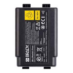 ชุดแบตเตอรี่แบบชาร์จได้แบรดี้ NiMH สำหรับเครื่องพิมพ์ฉลากแบบพกพา M510 M610 M710 - Product Image 3