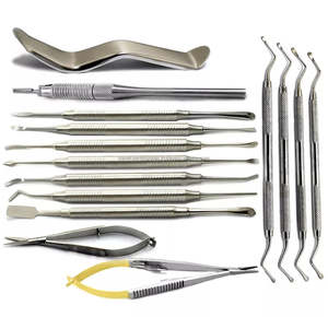 Haute Qualité CE ISO Approuvé En Acier Inoxydable Ascenseurs Chirurgicaux Manuel Dentaire Parodontal Micro Chirurgie Orale Équipement Dentaire - Product Image 1