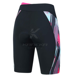 กางเกงปั่นจักรยานผู้ชายคุณภาพสูง KANEKA SPORTS ขายส่ง ผลิตจากผ้าสแปนเด็กซ์/โพลีเอสเตอร์ ระบายอากาศได้ดี เป็นมิตรกับสิ่งแวดล้อม ซึมซับเหงื่อ แห้งเร็ว ทนทาน - Product Image 2