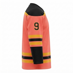 Jersey de Hockey sobre Hielo de Marca Privada, Ropa Deportiva de Alto Rendimiento con Servicio OEM, Tallas OEM, Soluciones de Fabricante Mayorista - Product Image 5