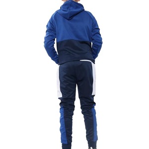 Ensemble de survêtement pour homme JACOMO APPAREL, sweat-shirt à capuche en polaire, pantalon, logo personnalisé, respirant, polyester/coton, ensemble de course printemps - Product Image 6
