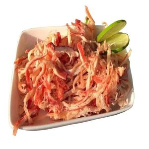 DELICIOUS DRIED SHREDDED SQUID SMOKED FLAVOR DRIED SQUID STRIPS FOR <b>BAR</b> SNACKS - Product Image 1
