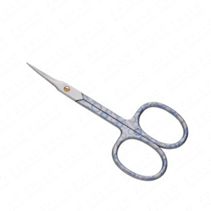 Ciseaux à cuticules de qualité supérieure, en acier inoxydable recouvert de papier, pointe fine, outil de manucure pour les soins des ongles - Product Image 6