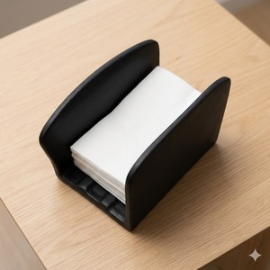 ที่ใส่กระดาษทิชชูหินธรรมชาติสุดหรูสำหรับห้องน้ำและโต๊ะอาหาร |   ที่วางกระดาษเช็ดปากแบบตั้งโต๊ะทันสมัย เป็นมิตรกับสิ่งแวดล้อม - Product Image 1