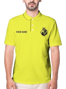 Customize Embroidered Front Jersey Work Competition Leisure Themed Shirts Personalize Names Text Plus Size Casual Daily 100% - Product Image 5