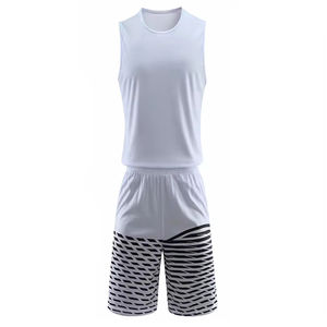 Vêtements de sport en promotion, uniforme de basket-ball 100% polyester, séchage rapide, respirant, pour adulte - Product Image 3