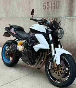 มอเตอร์ไซค์ยามาฮ่ามือสอง 600 ซีซี สปอร์ตไบค์ รถแข่ง ควบคุมการปล่อยไอเสีย - Product Image 3