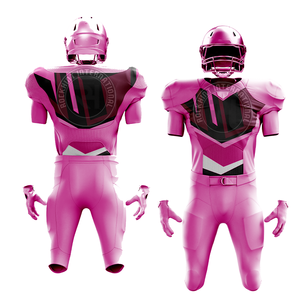 Uniforme de Fútbol Americano de Poliéster, Cómodo, Construcción Atlética, Material Duradero, Ideal para Clubes, Equipos, Práctica Diaria - Product Image 2