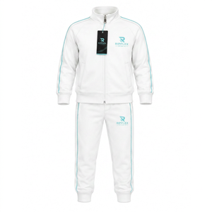 Survêtement enfant doux et confortable, élégant, conçu pour le sport et les loisirs, avec tissu doux et coupe flexible pour toutes les saisons. - Product Image 1