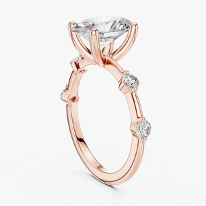 Bague ovale minimaliste pour femme, bijoux élégants et classiques, cadeau idéal pour un anniversaire de mariage ou un usage quotidien - Product Image 4