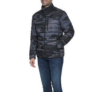 New Design Men's Puffer <b>Jacket</b> for Street Wear Winter Warm <b>Slim</b> <b>Fit</b> Bubble Style Stand Long Sleeves Canvas Plus Size Available - Product Image 4